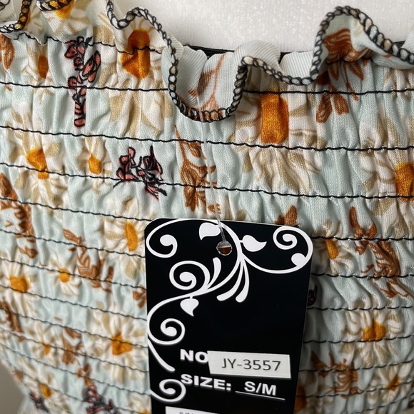 Womens floral summer dresss size small/medium - Picture 5 of 7